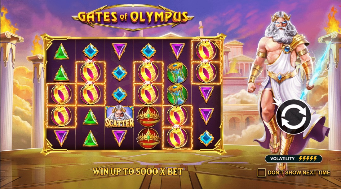 emulator gates of olympus