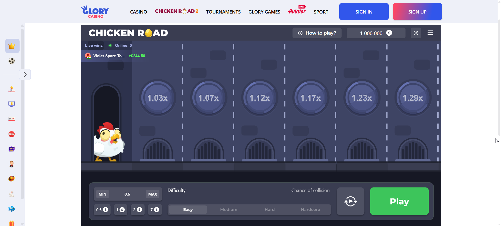 How to Play Chicken Road at Glory Casino: Full Guide for Bangladesh