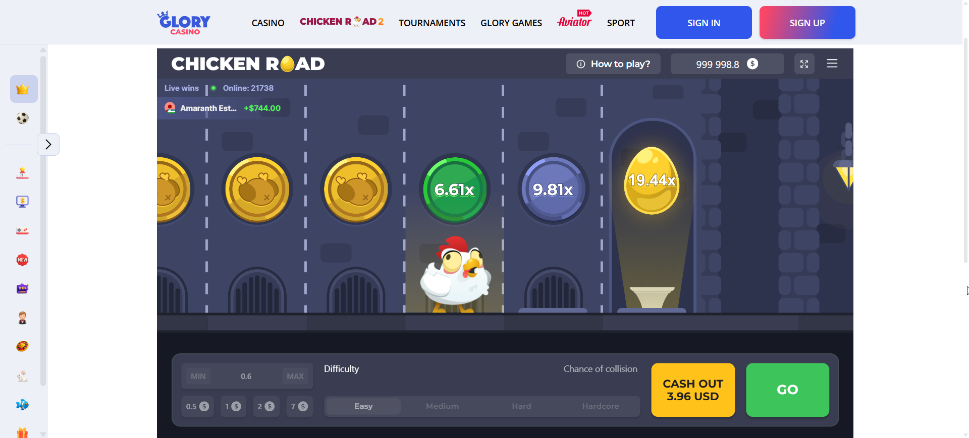 How to Play Chicken Road at Glory Casino: Full Guide for Bangladesh